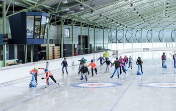 Het schaatsseizoen is weer begonnen