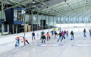 Het schaatsseizoen is weer begonnen