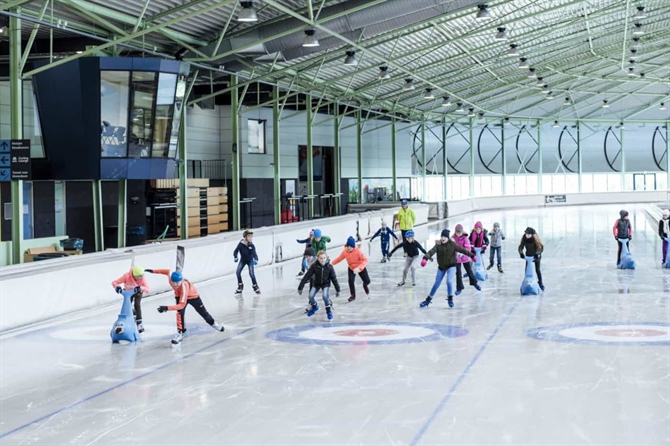 Het schaatsseizoen is weer begonnen